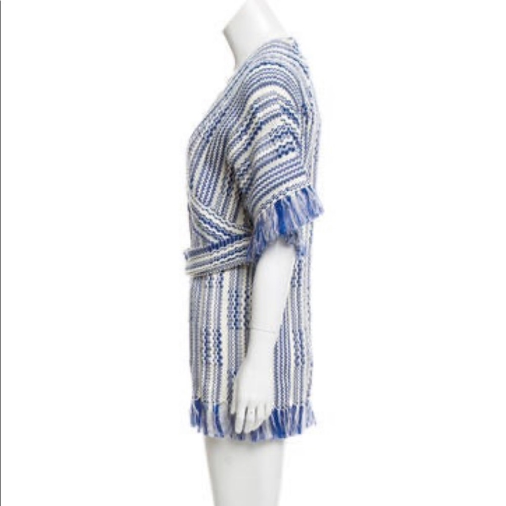 Tory Burch linen mini dress - Picture 2 of 3
